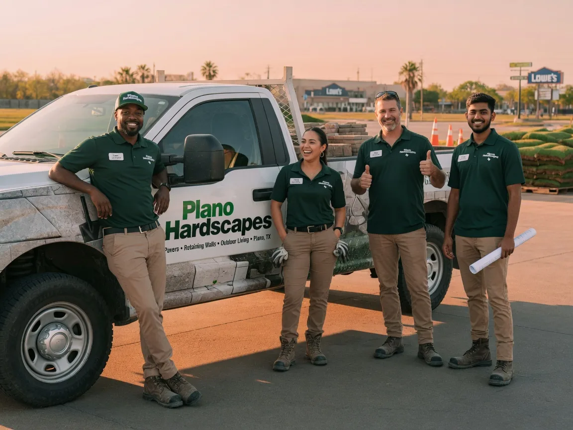 Hardscape Design company in Lavon, TX