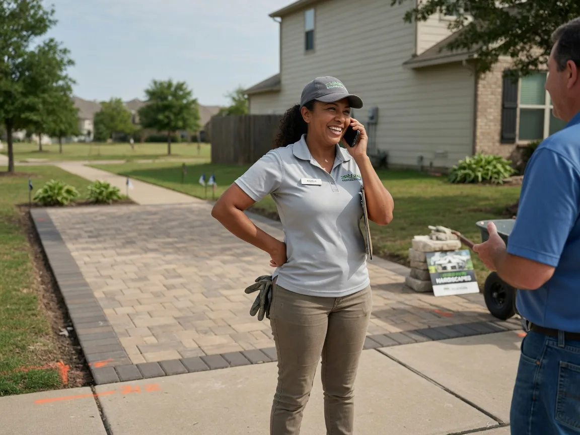 Hardscape Design Lavon, TX FAQs