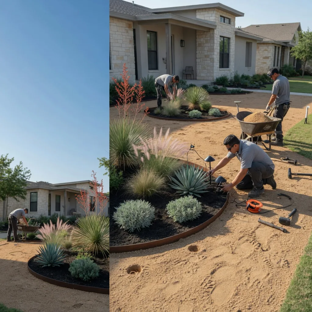 Hardscape Design in Lavon, TX near me